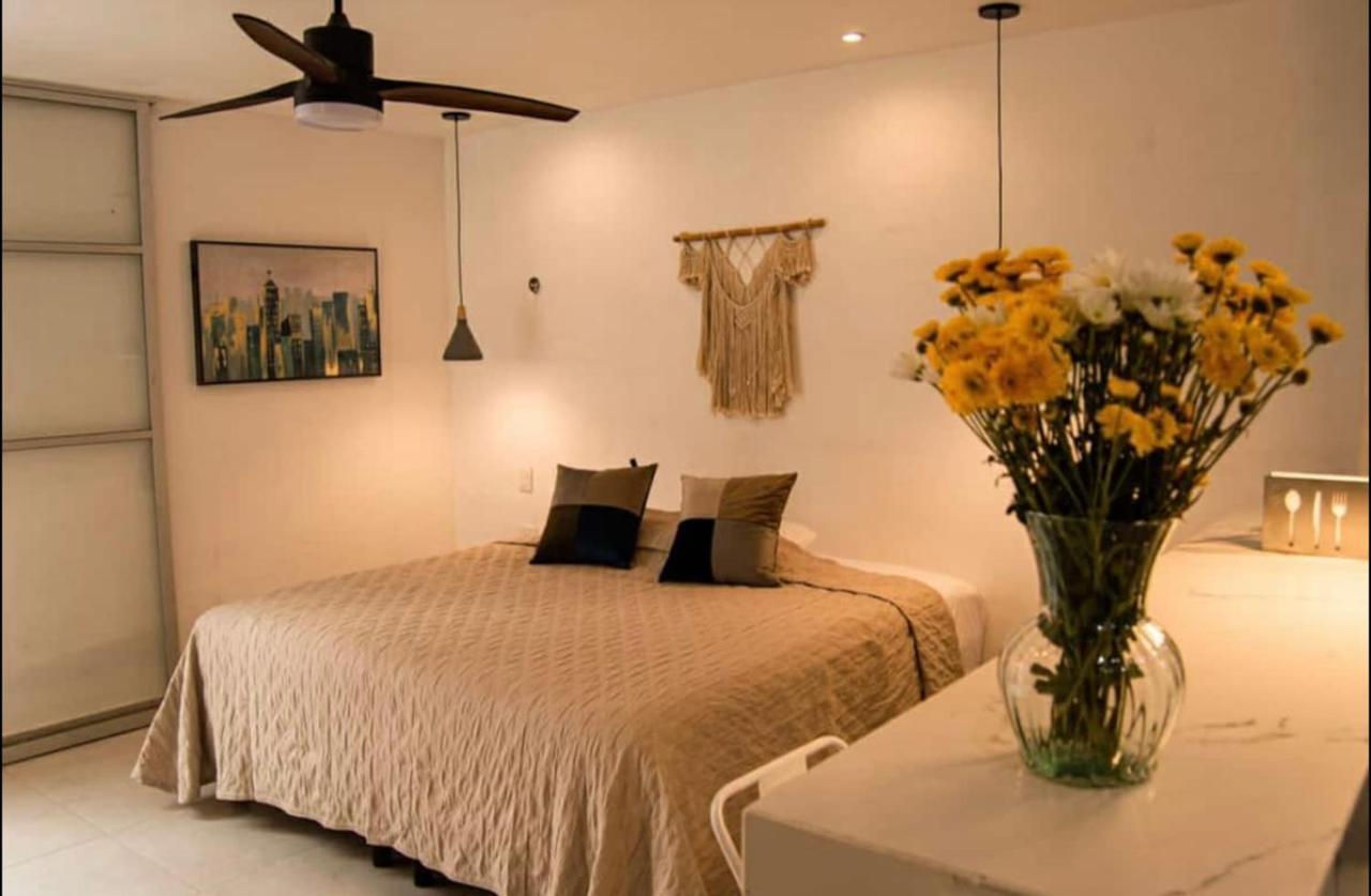 Apartamento Mid-498 Centro Mérida Exterior foto
