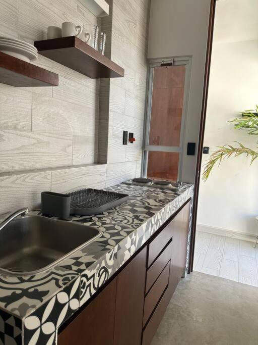Apartamento Mid-498 Centro Mérida Exterior foto