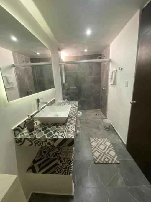 Apartamento Mid-498 Centro Mérida Exterior foto