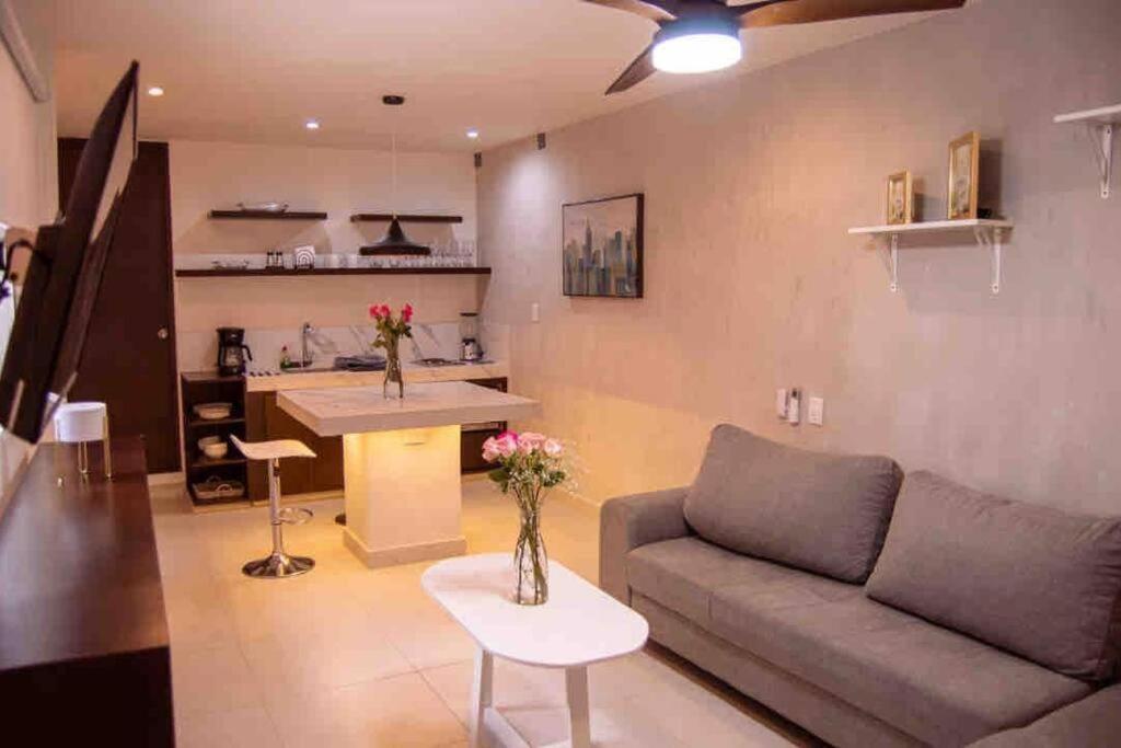 Apartamento Mid-498 Centro Mérida Exterior foto