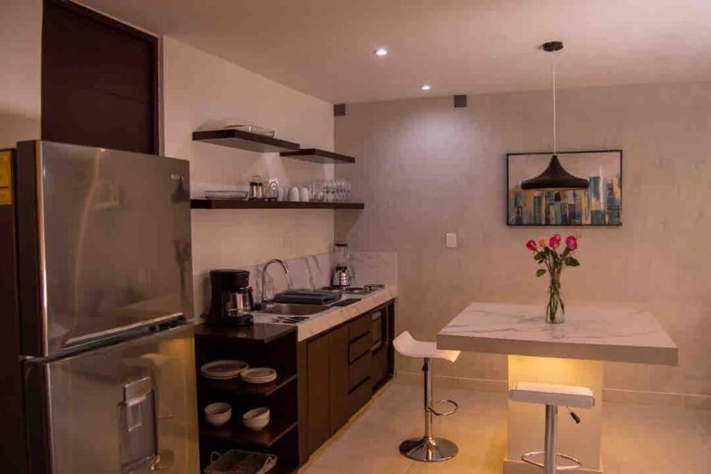 Apartamento Mid-498 Centro Mérida Exterior foto