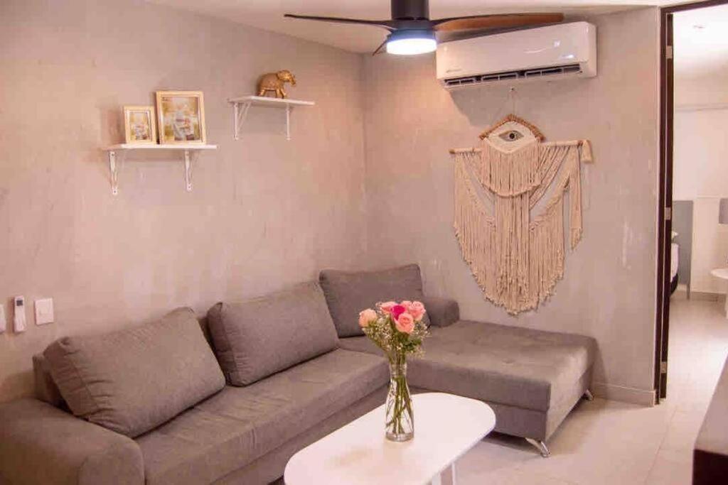 Apartamento Mid-498 Centro Mérida Exterior foto