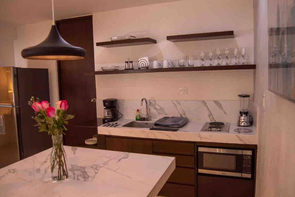 Apartamento Mid-498 Centro Mérida Exterior foto