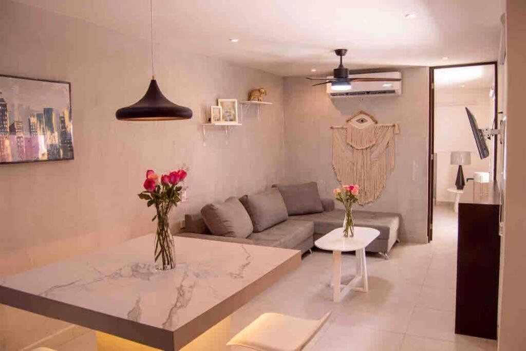 Apartamento Mid-498 Centro Mérida Exterior foto